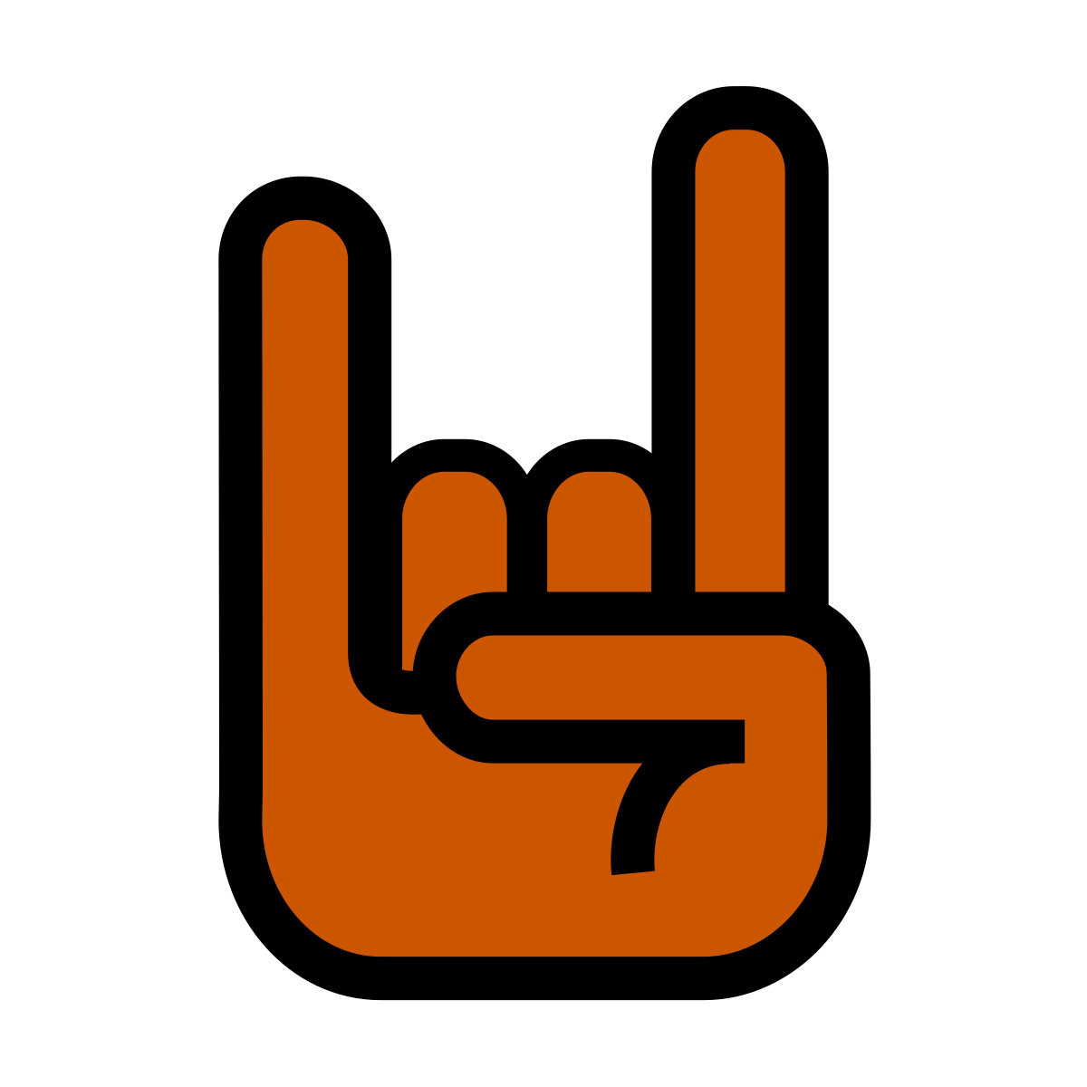 Hook em icon